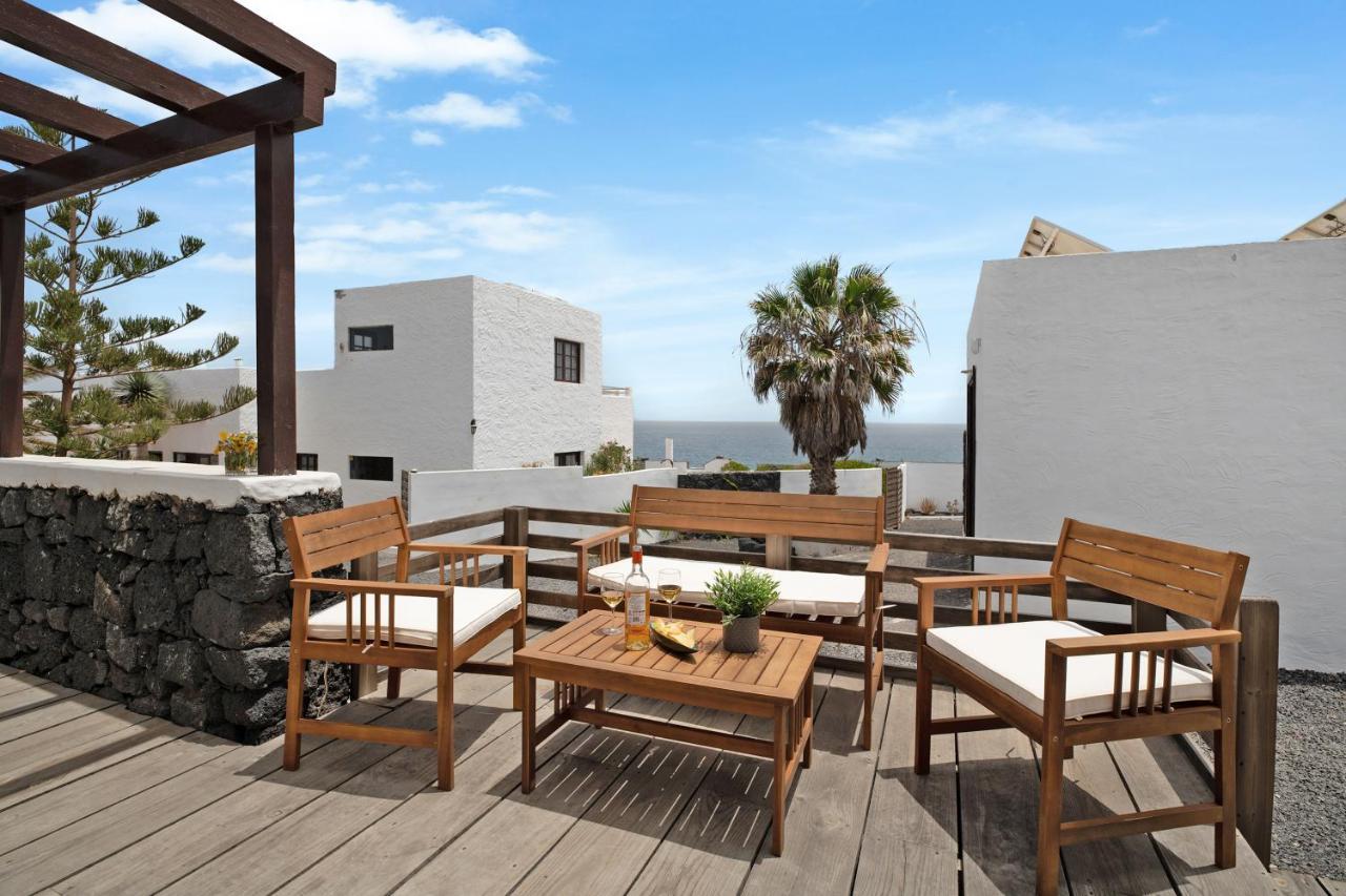 Playa Marina Eco Bungalow Ocean أرايتا المظهر الخارجي الصورة