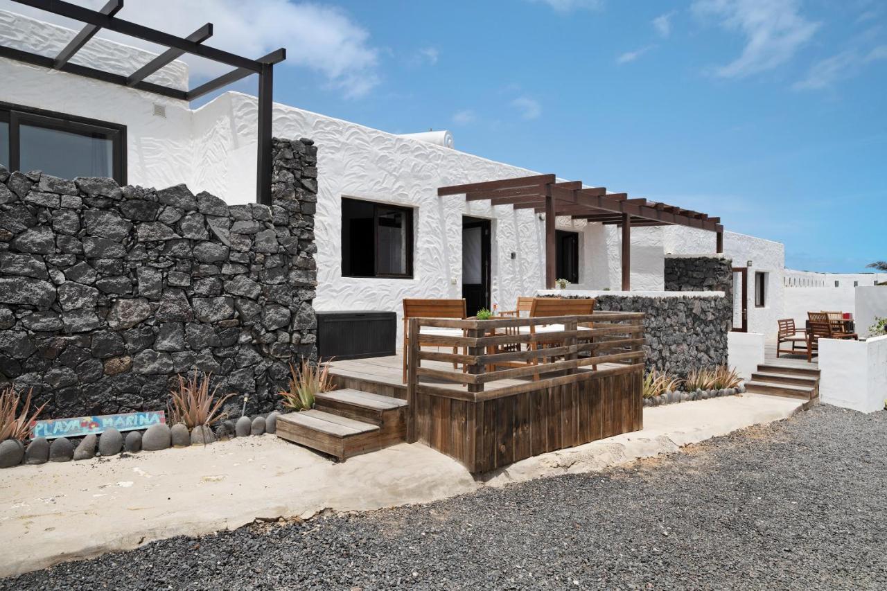 Playa Marina Eco Bungalow Ocean أرايتا المظهر الخارجي الصورة