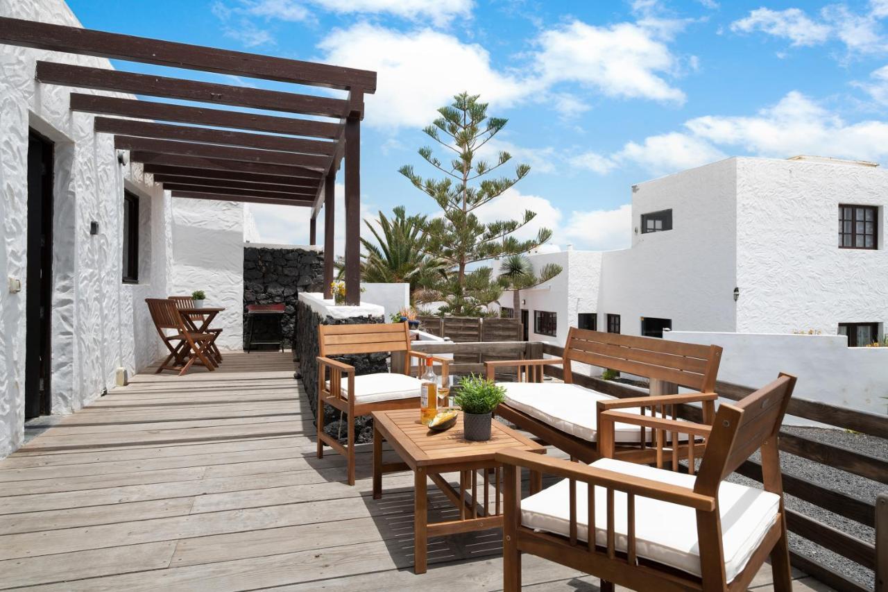 Playa Marina Eco Bungalow Ocean أرايتا المظهر الخارجي الصورة