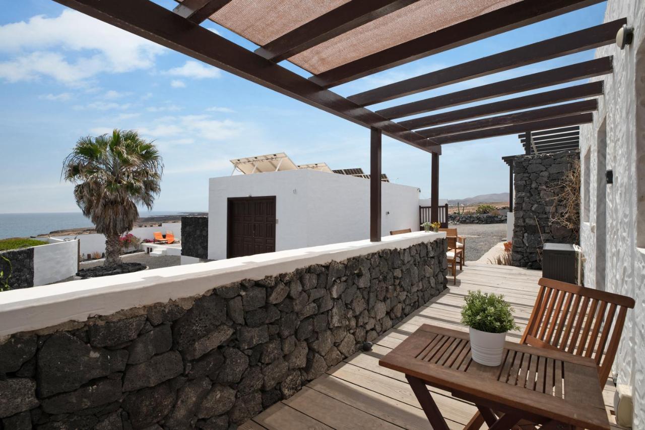 Playa Marina Eco Bungalow Ocean أرايتا المظهر الخارجي الصورة