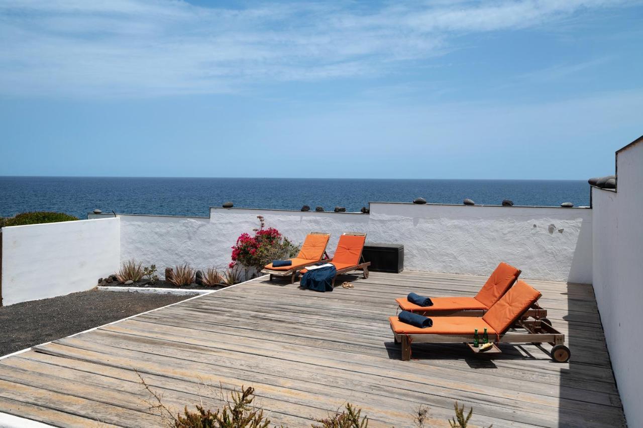 Playa Marina Eco Bungalow Ocean أرايتا المظهر الخارجي الصورة