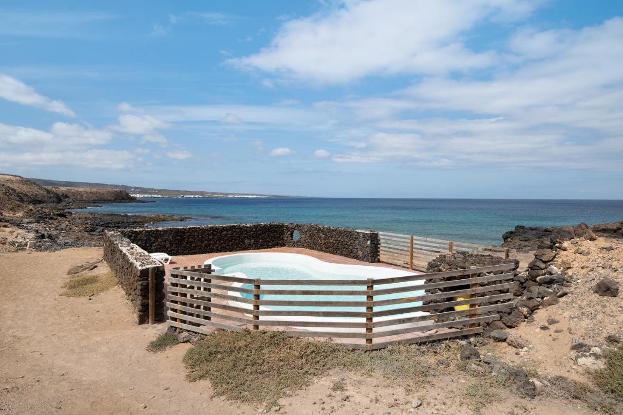 Playa Marina Eco Bungalow Ocean أرايتا المظهر الخارجي الصورة